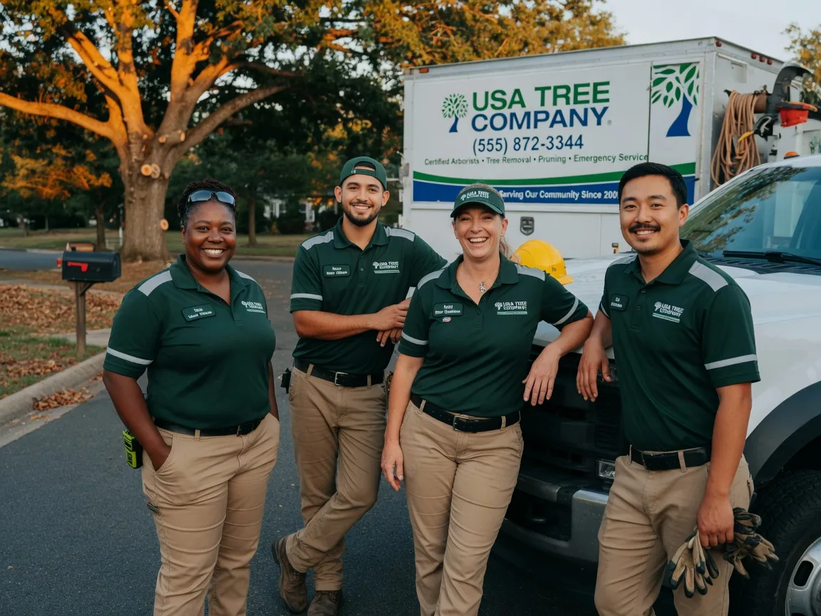 Tree Care company in London Mills, IL