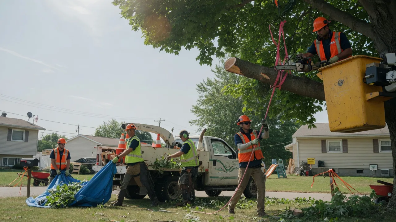 Tree Care in London Mills, IL near me